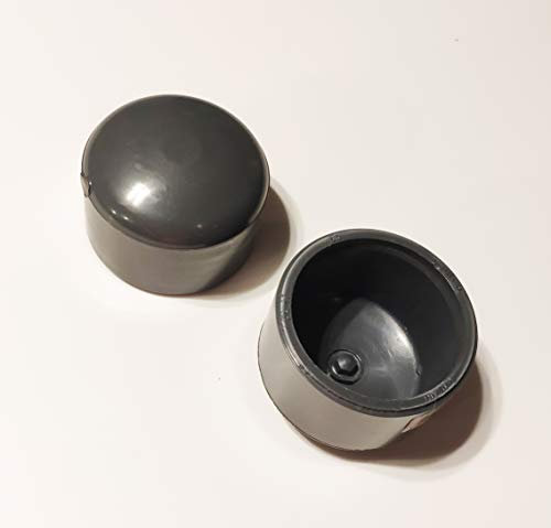 Lot de 2 Bouchons PVC Pression diametre 50 mm 5cm femelle - PN16 / à coller