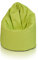 Ecopuf - Sako Pouf Sessel Outdoor - Sitzsack Kinderzimmer - Wasserfester Stoffsack - Entspannungssessel - Wohnungseinrichtung - Sessel Größe XL - 85x135cm, Grün Nc1