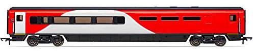 Hornby Coach Car - R40157 LNER, Mk4 Standard/Kitchen, Coach H, 10333 - Era 11 Train Toy, 00 Gauge Carriage for Train Set, Rolling Stock Models for Adults - 1:76 Scale Model Gift
