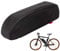 E-Bike Battery Protection for 36V/48V E-Bike Battery, Waterproof Dustproof Bag, Battery Cover Protective Case (Black, Standard Size)