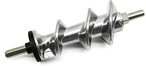 Vis de hachoir à viande 155mm Pièce de tarière hachoir pour couteau unilatéral #8 pour Moulinex HV8 HV9 HV10 ME610 ME625 ME630 ME645 665 740 850