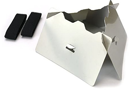 Stealth Stove – Compact solid fuel and wood stove. Integrated windshield design. Marine-grade stainless steel. Uses Exogel, alcohol gel, solid fuel tablets and wood. UK-Made.