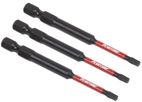 Sealey AK8266 Impact Socket 80mm Deep 1Sq Drive, Red