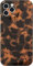 Efitoo for iPhone 11 Pro Max Case Tortoise Shell Cheetah Leopard Animal Print Pattern Cute Flexible Soft TPU Silicone Girls Woman Protective Shockproof Brown and Black Amber Phone Back Cover