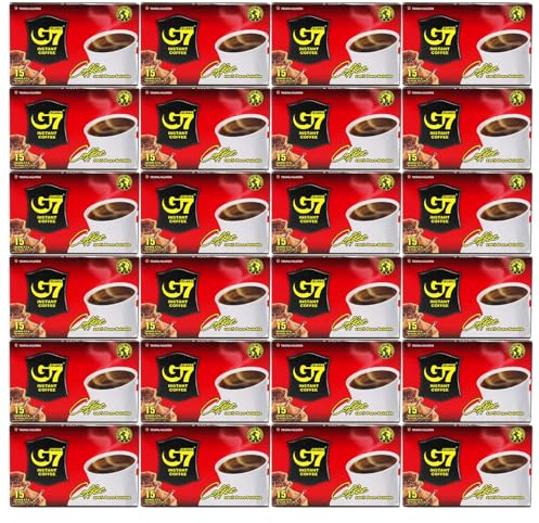 24er Pack (24x 30g) Trung Nguyen Vietnamesischer Instant Kaffee (Papa Vo®)