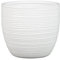 Scheurich Corteza, Blumentopf aus Keramik, Farbe: Panna, 18,8 cm Durchmesser, 16,9 cm hoch, 3,4 l Vol.