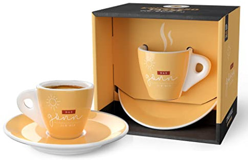 Lavida Espresso-Tasse mit Unterteller Das gönn ich mir