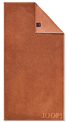 Joop! Handtücher Classic Doubleface 1600 Kupfer - 38 Handtuch 50x100 cm