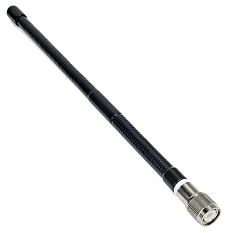 HYS CB-Funk-Antenne, 27Mhz TNC-Anschluss, hohe Verstärkung, Gummi-Antenne kompatibel mit President Randy-3, PNI Escort HP 72 Handfunkgerät