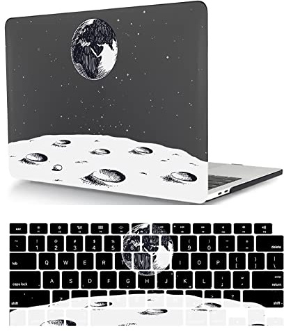 Custodia per Macbook Air 11 pollici 2015 2014 2013 2012 2011 2010 Pubblicazione Modello A1370 A1465, Copertina Rigida in Plastica Protettiva e Tastiera Cover, terra