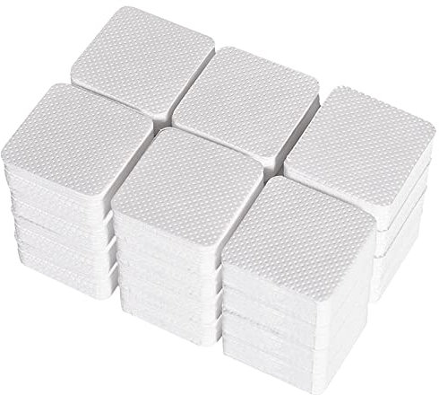 1000 Pièces Lingettes Coton Ongles Non Pelucheux, blanc Lingettes Dissolvant Lingettes, Non Tissé Wipes pour Vernis à Ongles Nail Remover