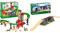 BRIO World 33887 Großes Lagerhaus-Set mit Aufzug - Zubehör für die BRIO Holzeisenbahn - Konstruktionsspielzeug empfohlen für Kinder ab 3 Jahren & World 33391 Einsturzbrücke