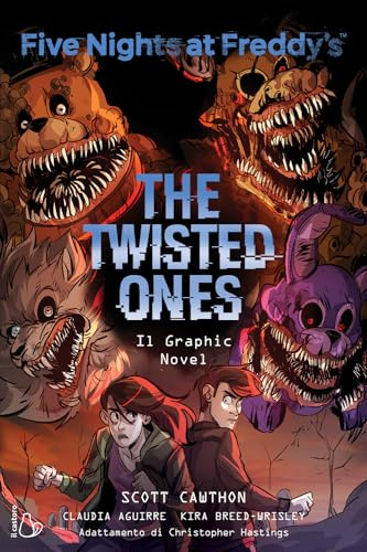 Five nights at Freddy's. The twisted ones. Il graphic novel (Vol. 2)
