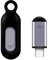 KOCAN Wireless Smart Phone Trasmettitore a infrarossi Mini telecomando universale con connettore di tipo C Sostituzione per smartphone Android TV Condizionatore d'aria Fotocamera ventola