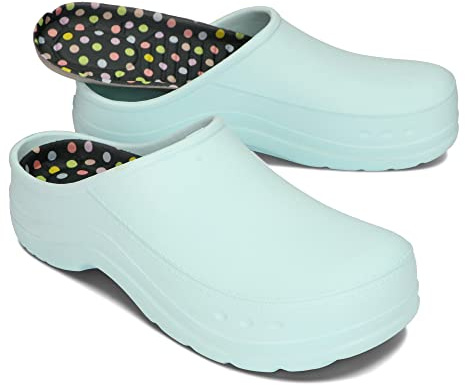 BeComfy Damen Herren Eva Clogs Bequeme Ultraleichte Gartenschuhe 35-46 EU