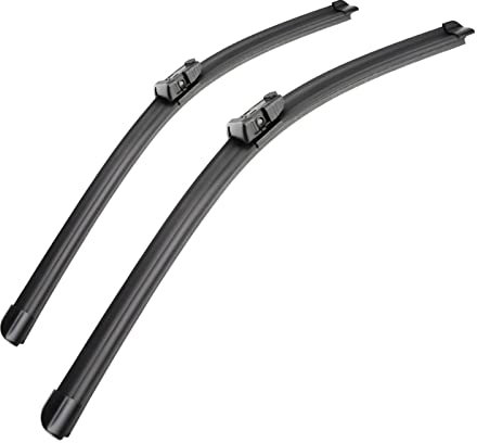 FRIGENN Parabrisas Delantero del Coche escobillas limpiaparabrisas Accesorios para limpiaparabrisas, para Renault Espace V 2015-2016