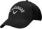 Callaway Golf Herren Golfkappe Mütze, strukturiert, verstellbar, Kappe Herren, Schwarz