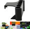 LUTER Aquarium Plant Hanger, Hanging Aquarium Plant Holder Tank Plant Holder Aquarium Planter Accessory for Plants Decoration Fish Tank (Black)
