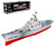 Peiro LHD-881 RC Boat Remote Control Boat for Pools and Lakes,1/390 High-Frequency Twin-Engine Battleship for Kids & Adults,2.4GHz Outdoor Radio Controlled Boat,High Speed Racing Boat Waterproof Toys