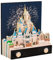 Rufevee 2024 Schreibtisch 3D Memo Pad Papier Kreativer TischNotizblock DIY-Notizen Papierskulptur Geschenk Notizblock Papier Kunst des Himmels Skulptur Home Dekoration Geschenk(Ohne Licht)