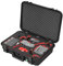 TomCase Drohnenkoffer „Ready to Fly” für DJI Air 3S Fly More Combo, Standard oder DJI RC 2 Controller, Akkus Laden im Koffer, wasserdichter ECO Schutzkoffer - Made in Germany
