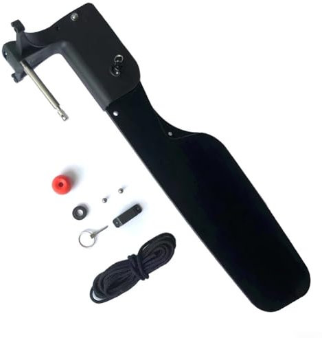 Kit timone per kayak, canoa, barca, timone, di sterzo per barca, kayak, canoe, barca