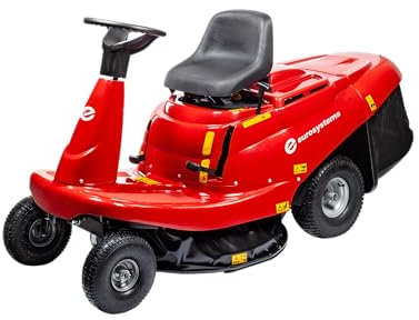 Trattorino Rider Tagliaerba EUROSYSTEMS mod. ASSO 67-5 Velocità - Larghezza di taglio 67 cm