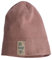 Lilano, Kinder/Baby Beanie Mütze, 70% Wolle (kbT), 30% Seide, 210 g/m² (DE/NL/SE/PL, Alter, 3 Monate, 6 Monate, Mauve)