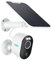 Reolink 4MP Überwachungskamera Aussen Akku Argus 3 Pro+Solarpanel, 2,4/5GHz WiFi, Solar WLAN Kamera Outdoor mit Spotlight, Farbnachtsicht, Keine Monatsgebühr(Generalüberholt)
