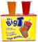 Big T Sugar-Free Cup Drinks - Orange & Raspberry, 24 Bulk Pack with Paper Straws (Pack of 24 cups, Mixed Flavours)