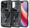 Spigen Ultra Hybrid Zero One MagFit Case for iPhone 16 Pro Max [MagSafe Compatible] [Military-Grade Drop Protection] - Black