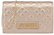 Love Moschino Damen Jc4079pp1mla196a Schultertasche, Gold