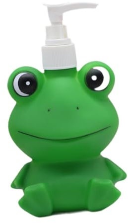 LOVIVER Seifenspender Klein, 300 ml Kunststoff Spülmittelspender, Cartoon-Lotionflasche für Kinder, Handseifenspender für Badezimmer, Arbeitsplatte, Küche, Soap Dispenser mit Pumpspender