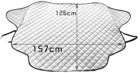 LFWCZS Coche Parasol Coche Delantero para Volkswagen Polo Sedan,Parasol de Coche para El Parabrisas Parasol Plegable Protector Solar de Coche Protección Ultravioleta Accesorios Coche Interior