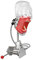 AYCDL Lehrmodell, Dentalsimulator, Dentalphantomkopfmodell mit Tischmontage für die Ausbildung Lehrmodell
