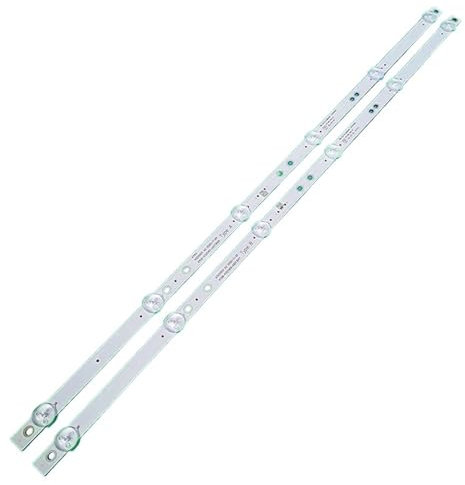 HAJMGUMC Kit de lampes TV LED bandes de rétro-éclairage adaptées for Philips 32PHS4062/60 32PHS4012/12 barres LED K320WDX A1 règles de bandes