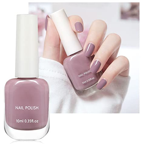 Peel Off Nagellack Ohne UV 10ml - Abziehbarer Top Coat, Wasserbasierte Gellack Gel Polish Schnelltrocknend DIY Kinder Mädchen Waterbased Liquid Farbgel (G, 10ml)
