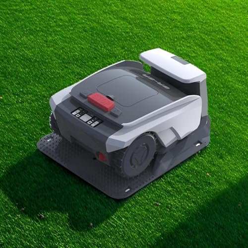 CHRISK Robotic Lawn Mower for Gardens up to 1500㎡ 3D Obstacle Avoidance, Intelligent Path Planning, No-entry Zone Setting