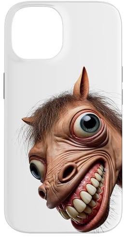 iPhone 14 Funny Weird Ugly Phone Case