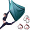 Generisch Yoga Vertikaltuch, Aerial Yoga Tuch, 5M x 2.8M, Nylon, Dunkelgrün