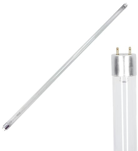 Finest-Filters 30W UV Bulb Replacement (Linear 2 Pin) Bulb for UVC Clarifiers Pond Water Clarifier Sterilizers