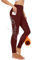 Winter Reitleggings Damen Vollbesatz Thermo Reithose Damen Fleece Gefüttert Wasserdicht mit Handytasche Gürtelschlaufen Rot M