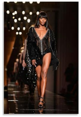 SupNaomi Campbell-Poster, Supermodel, SupNaomi, Campbell, junge Mode, Poster, Wand, Wohnung oder Zuhause, Schlafzimmer, Wohnzimmer, Badezimmer, Büro, Weinbar, Kunst, dekoratives Gemälde, Poster, 61 x
