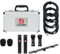 YejeySound sE Electronics - sE8 Small Diaphragm Condenser Microphone, Factory Matched Pair - Bundle with 4 20ft XLR Cables