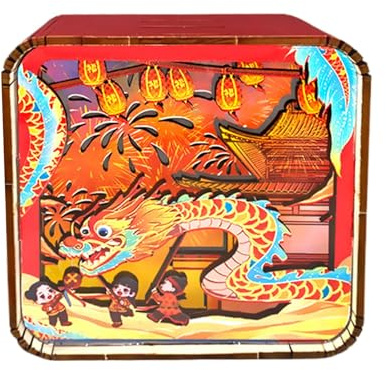 Luce notturna a forma di puzzle in legno - Luce notturna con puzzle in legno, luce notturna per festival di primavera | Luce da puzzle in legno Luminosa Luce notturna a puzzle in legno Lampada puzzle