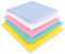 250 Stück Hygoclean Mehrzwecktücher-Set Tetra Premium | Viskose/PP, bunt, L: 40cm, B: 38cm, Viskosetücher, Putztücher, Reinigungstücher