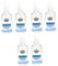 FRCOLOR 3sets Wig Glue and Remover Sets Safely Remove Glue Without Damage for Wigs 2pcs*3