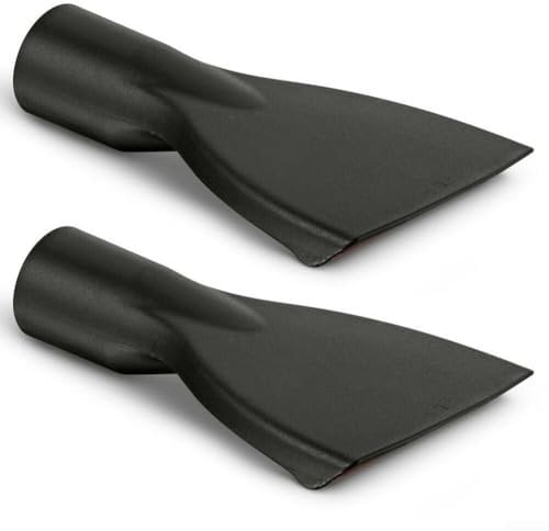 Crevice Nozzle For Kärcher WD Series Vacuum Cleaners, 35Mm Diameter, 10Cm Width, Black, 2 Pack