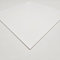 AtHaus 1x MDF Platte 3mm, Farbe: einseitig weiß/natur | Dünne Holzplatten zum Basteln, Laser, CNC Router, Laubsäge, Modellierung | Zuschnitte zur Auswahl: 140x40 cm