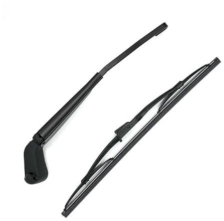 ZWBC Auto Heckscheibenwischer für Volkswagen Golf III 1993-1998, Heckscheibenwischerarm Dauerhaft Heckwischer Set Scheibenwischer Auto Zubehör